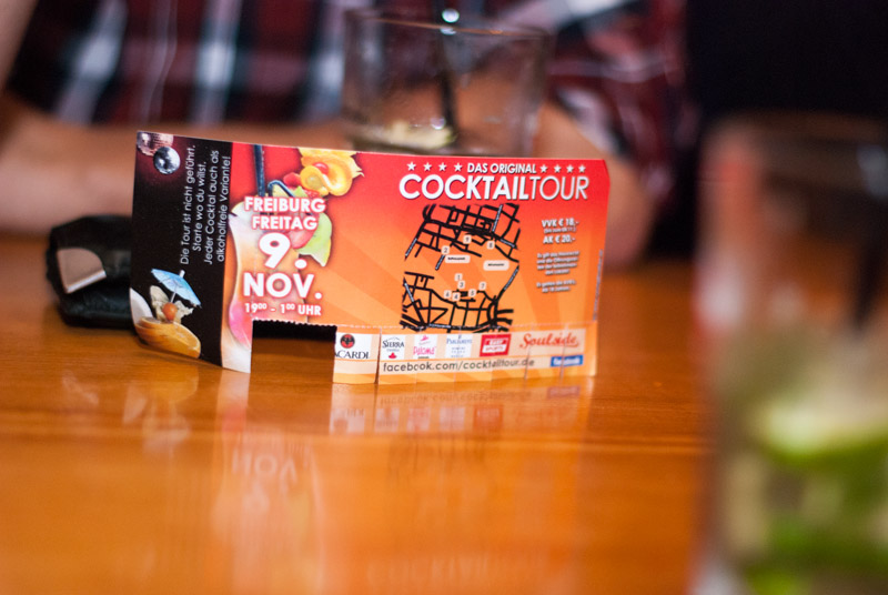 Cocktail Tour Freiburg 2012 – 9 Cocktails in 5 Stunden again