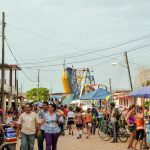 Stadtfest in Jagüey Grande, Kuba