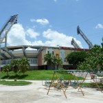 Las Tunas Stadion und Spielplatz