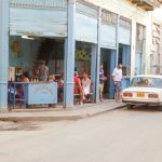 Cafeteria in Havanna