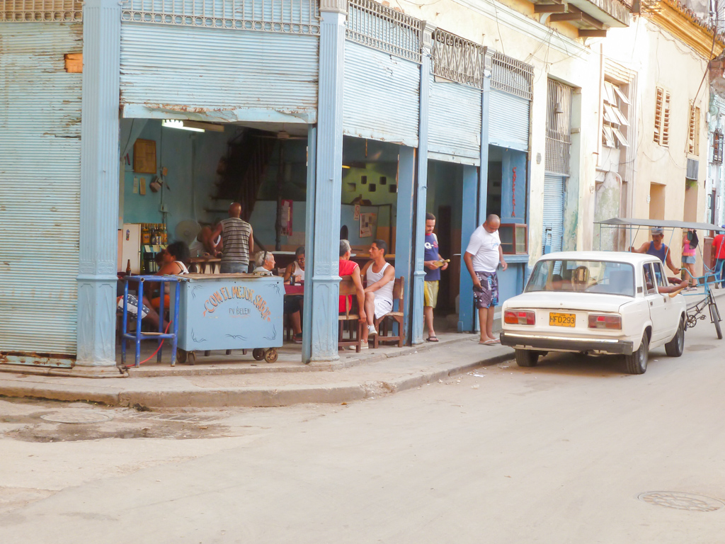 Cafeteria in Havanna