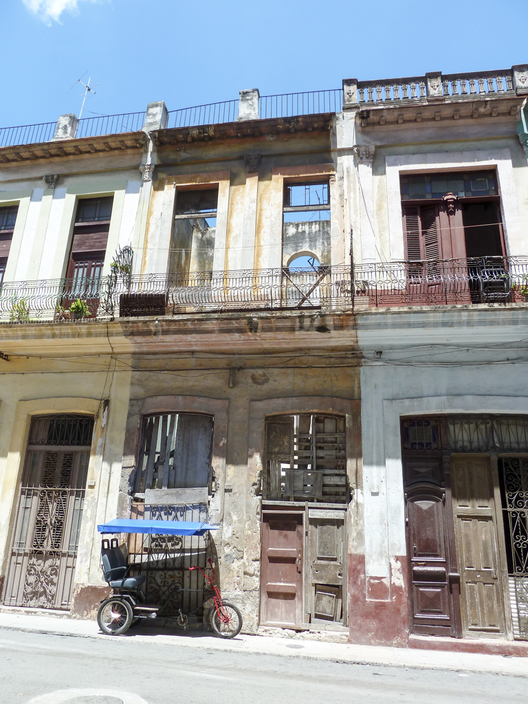 Havannas Fassaden