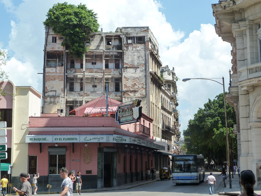 Floridita in Havanna