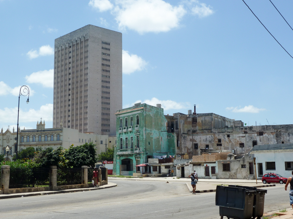 Die Gebäude Havannas