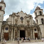 Havanna Kathedrale Eingang