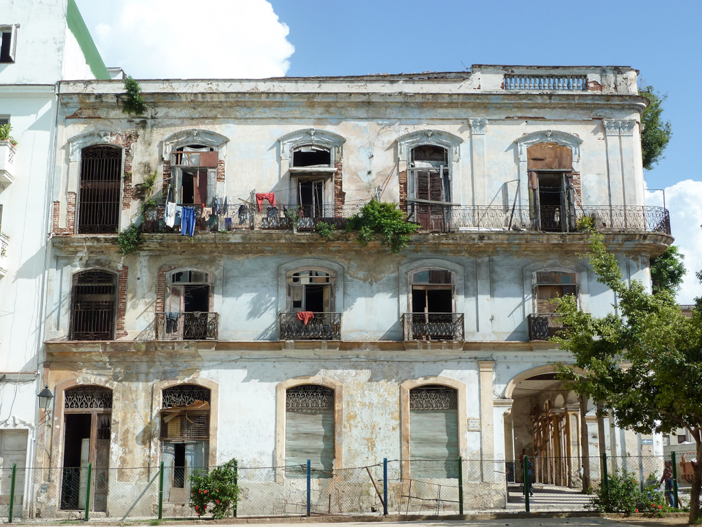 Havannas Fassaden