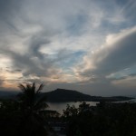 Baracoa Sonnenuntergang