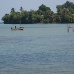Fischerdorf in der Bahia de Marta