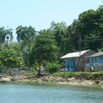 Fischerdorf in der Bahia de Marta