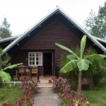 Unsere Hütte im Hotel Pinar de Mayarí