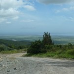 Weg nach Pinar de Mayarí