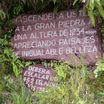 Der steile Weg zum Gran Piedra